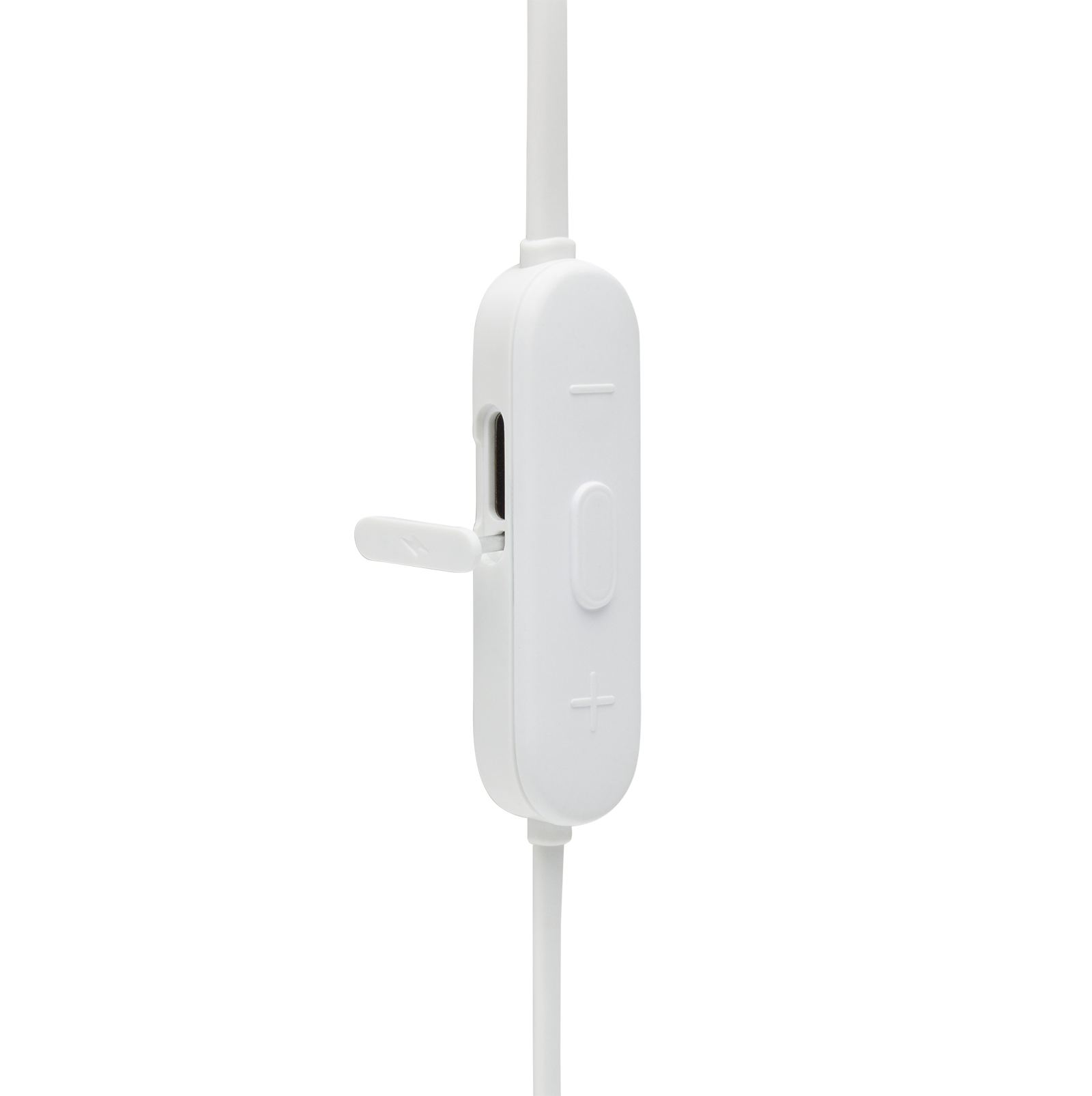 JBL Tune 125BT - White - Wireless in-ear headphones - Detailshot 4